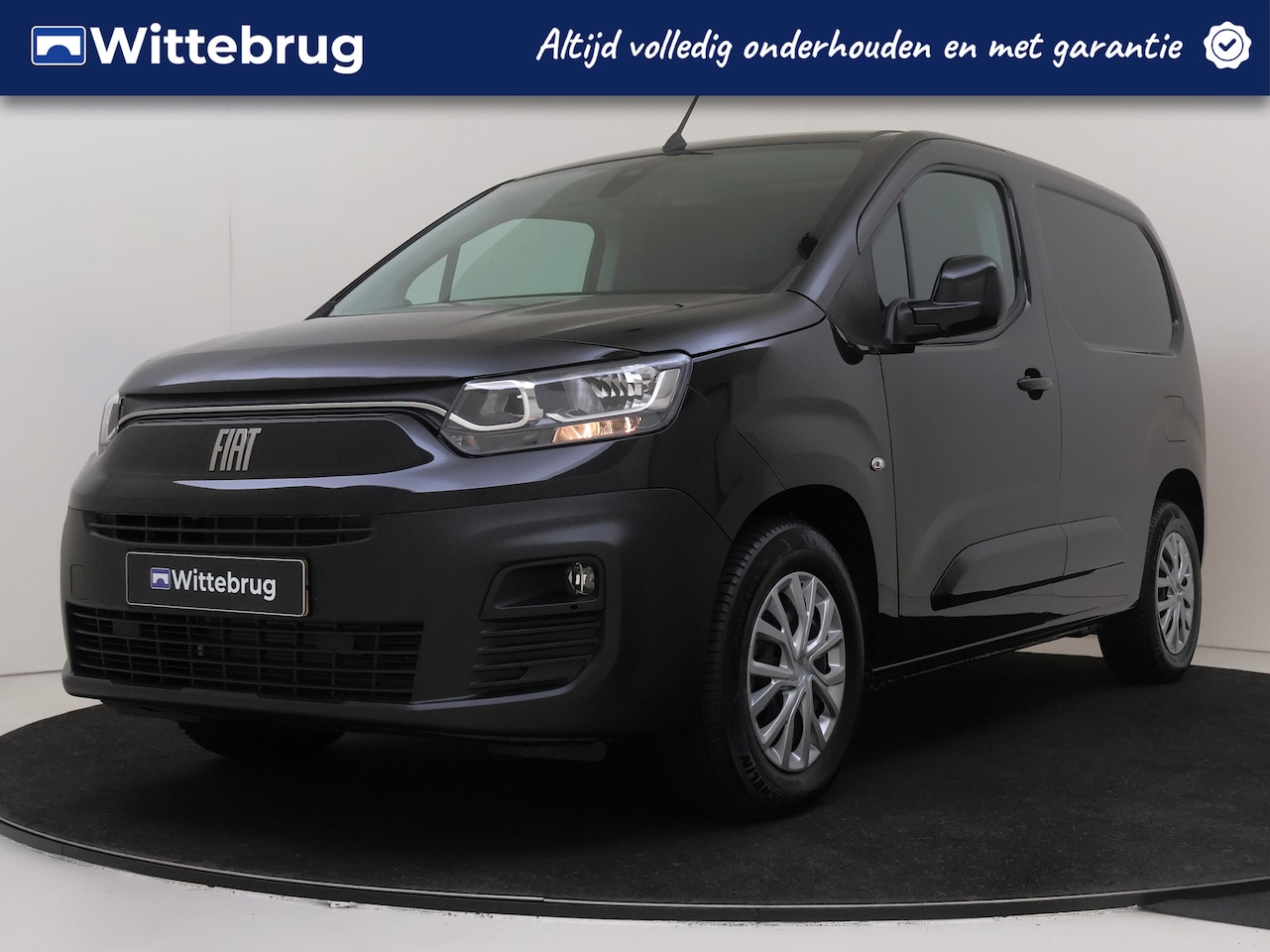Fiat E-Doblo - 136 L1 50 kWh | Betimmering | Camera | Parkeersensoren - AutoWereld.nl