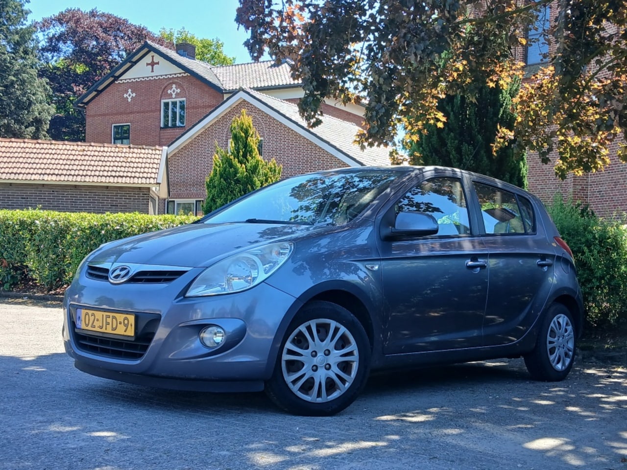 Hyundai i20 - 1.2i Dynamic - AutoWereld.nl