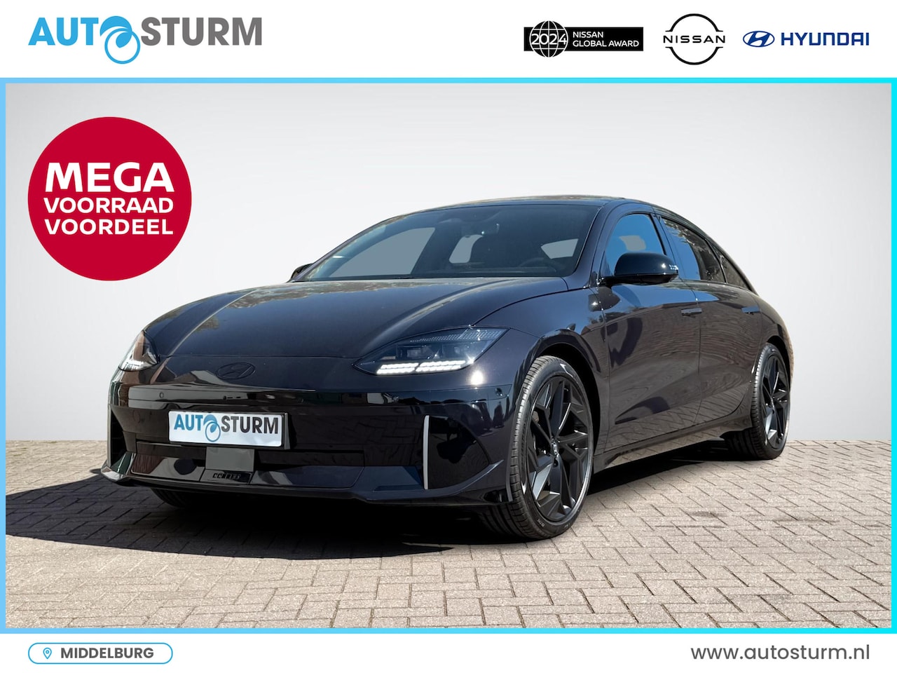 Hyundai IONIQ 6 - First Edition AWD 77.4 kWh EENMALIGE AANBIEDING! - AutoWereld.nl