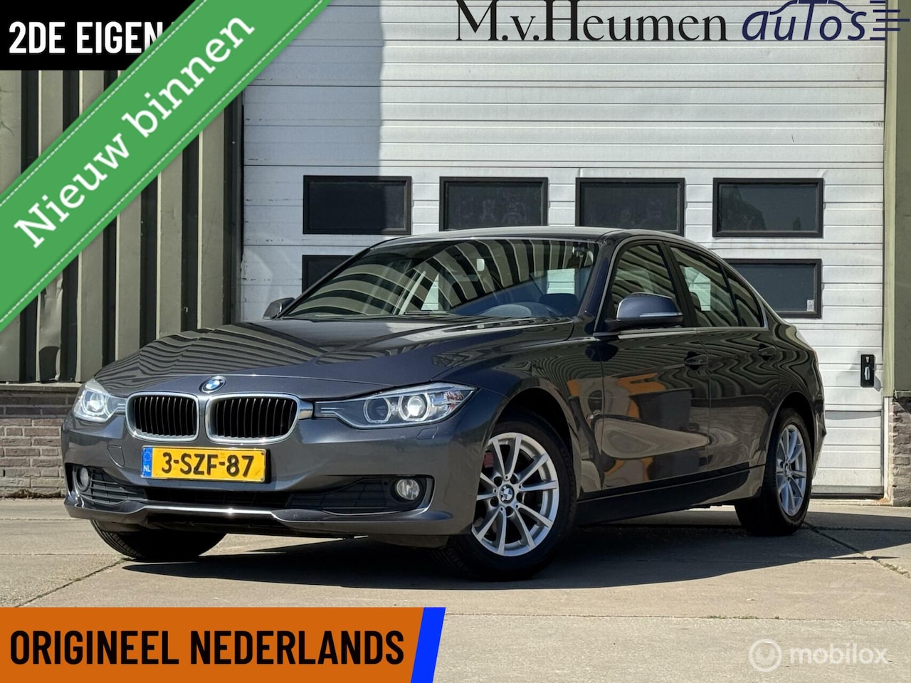 BMW 3-serie - 316i F30 Climate Sportstoelen Automaat LED - AutoWereld.nl