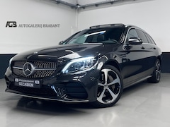 Mercedes-Benz C-klasse - 300 de Business Solution AMG Limited Pano/Carplay/360Camera