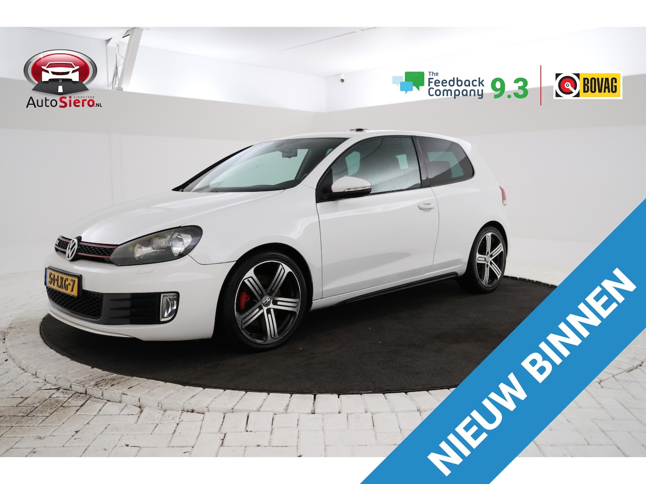 Volkswagen Golf - 2.0 GTI Cruise Control, navigatie, Airco - AutoWereld.nl
