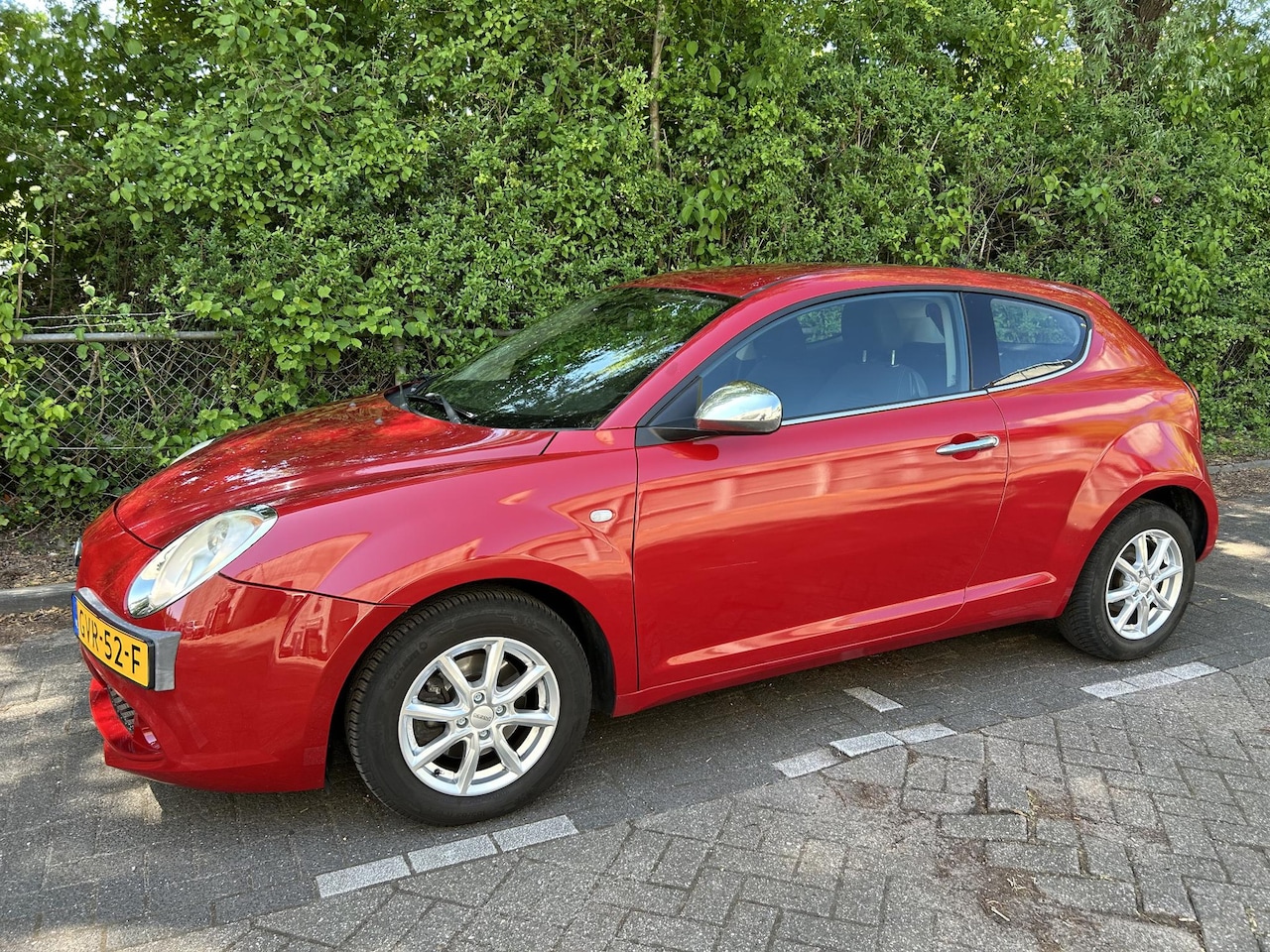 Alfa Romeo MiTo - 1.4 T Distinctive / Airco / 95000 km - AutoWereld.nl