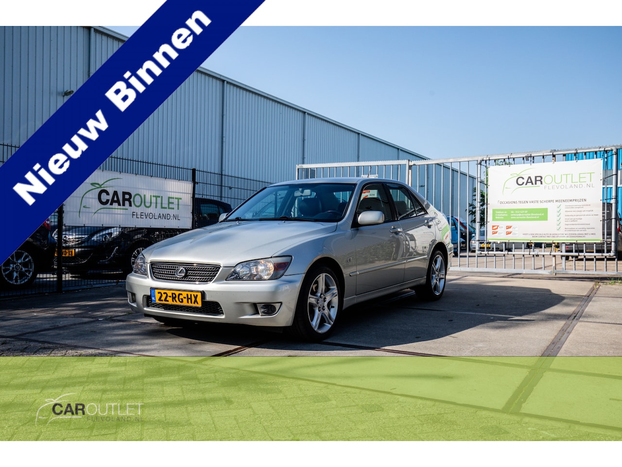 Lexus IS - 200 Business AUTOMAAT Overcomplete Lexus 200, NIEUWE APK Vele opties goed onderhouden en s - AutoWereld.nl
