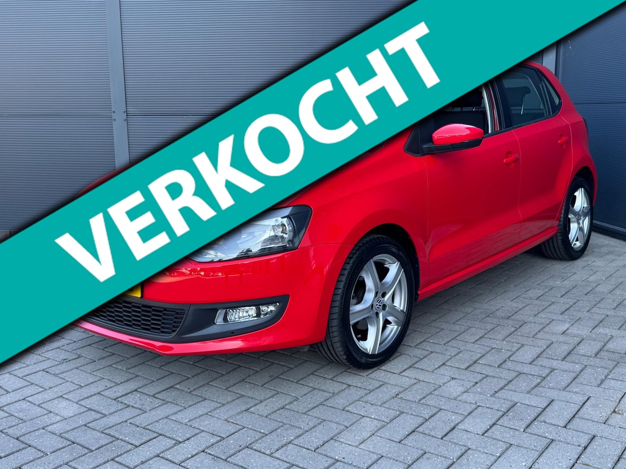 Volkswagen Polo - 1.2i / 5 Deurs / Airco / 55.000 km Nap!! - AutoWereld.nl