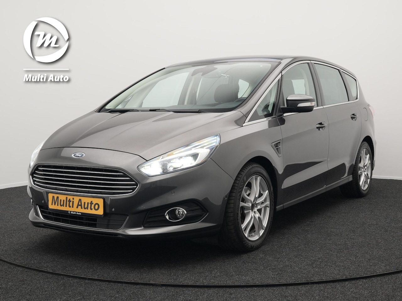 Ford S-Max - 2.0 Titanium Automaat 7-Persoons | Trekhaak Afneembaar Panodak | Navigatie | Carplay | Sfe - AutoWereld.nl