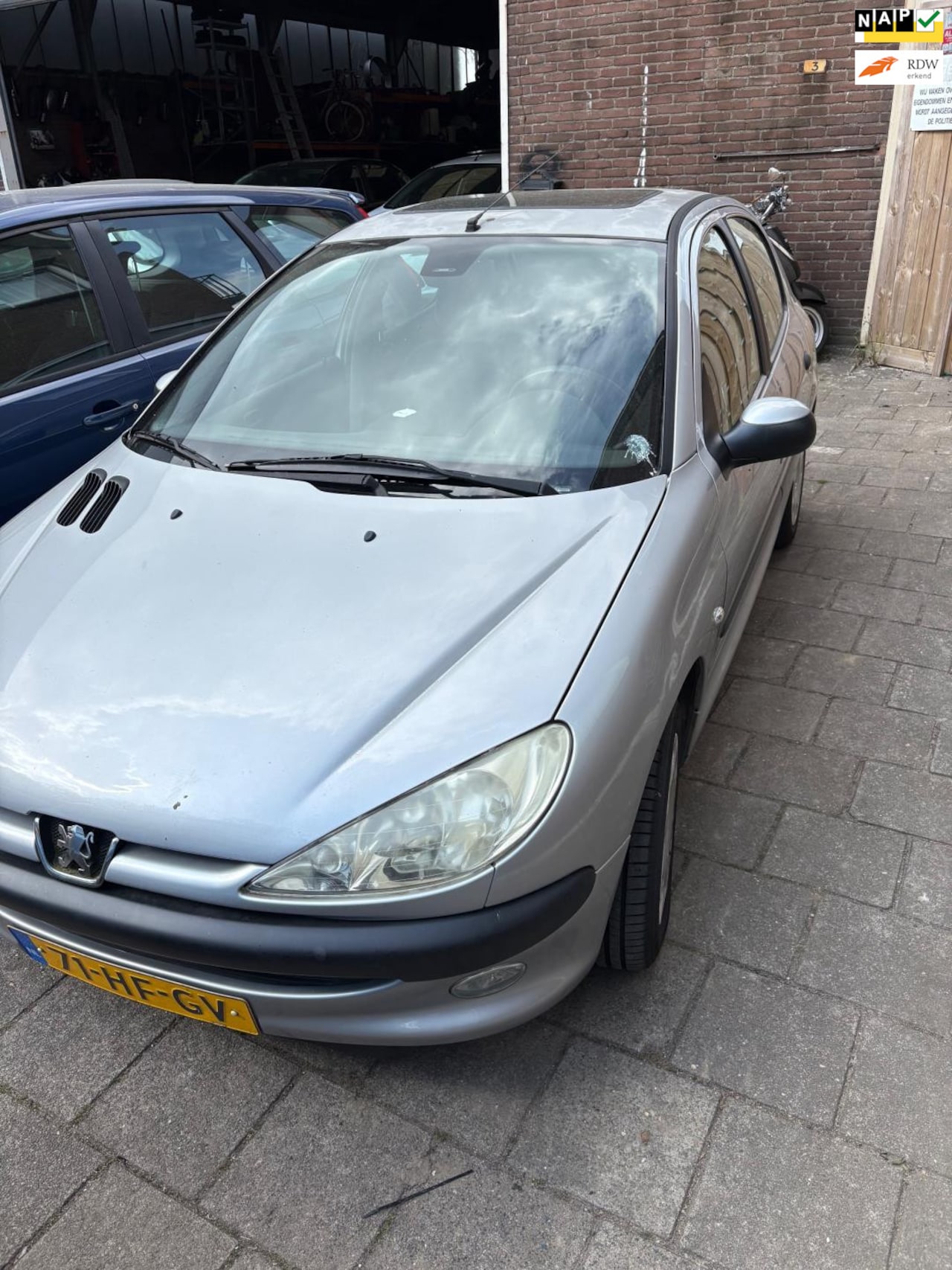 Peugeot 206 - 1.4 Gentry 1.4 Gentry - AutoWereld.nl