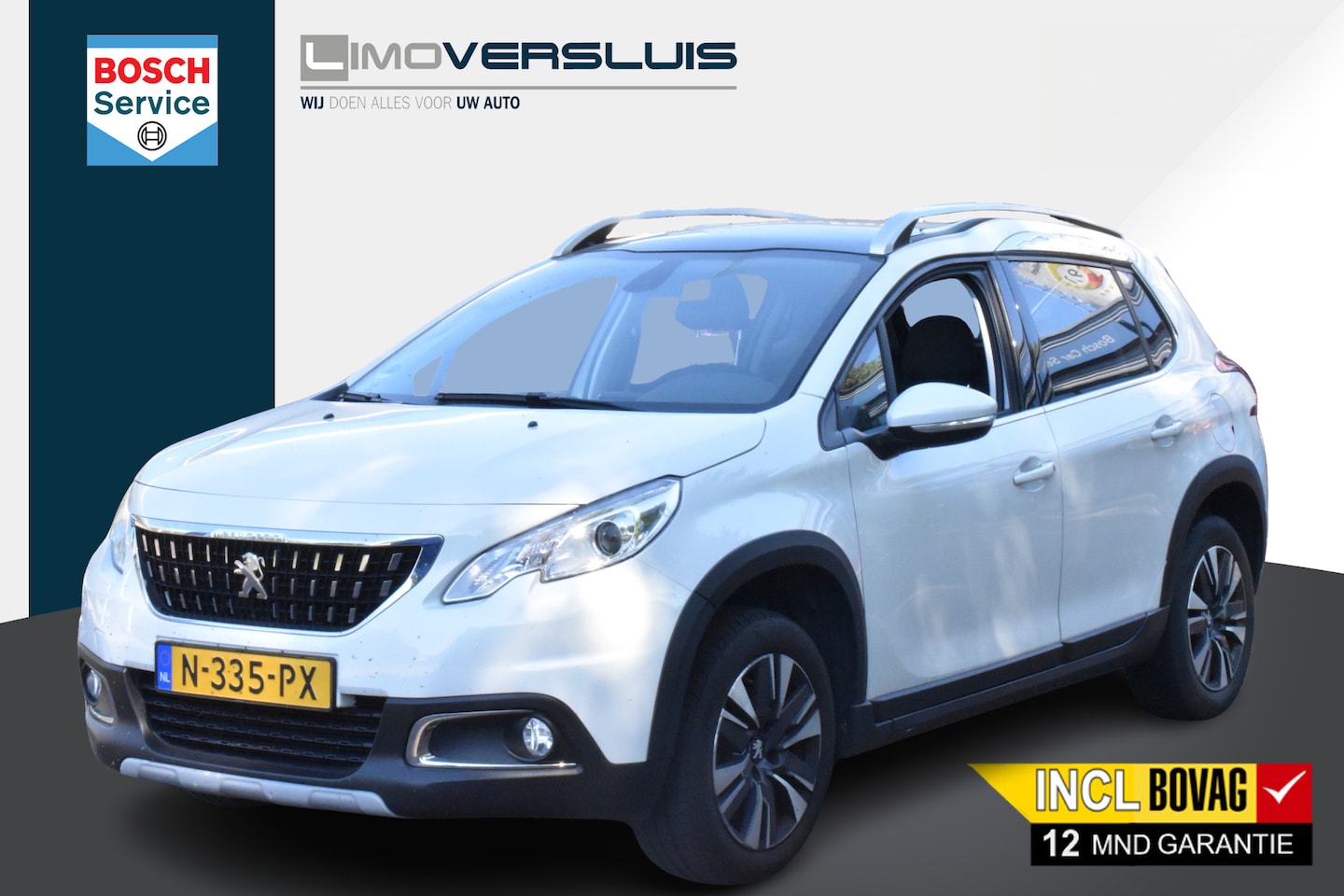 Peugeot 2008 - 1.2 PureTech Blue Lease Executive | Panorama | Carplay | 12 mnd BOVAG garantie Whatsapp 06 - AutoWereld.nl