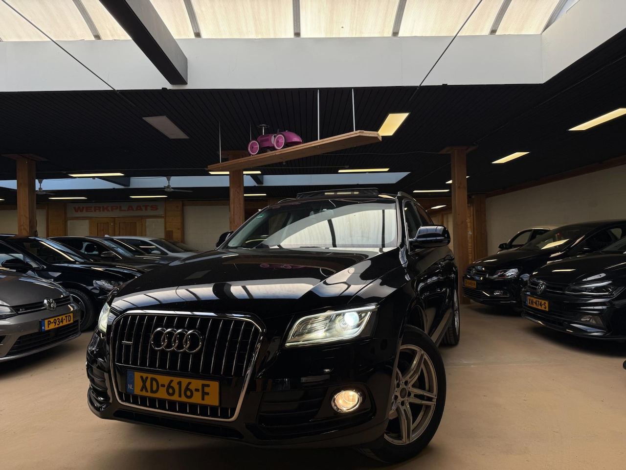 Audi Q5 - 2.0 TDI quattro Adrenalin Pano Trekhaak Airco Cruise Control - AutoWereld.nl