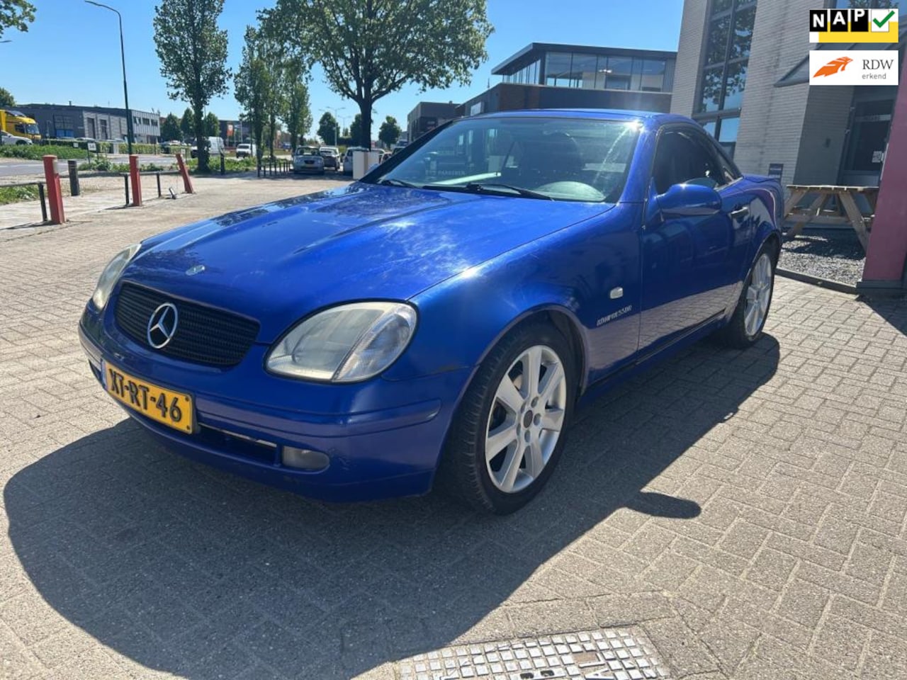 Mercedes-Benz SLK-klasse - 200 Kompressor Bj.1999 Km.st.264416 met APK tot 24-10-2025 - AutoWereld.nl