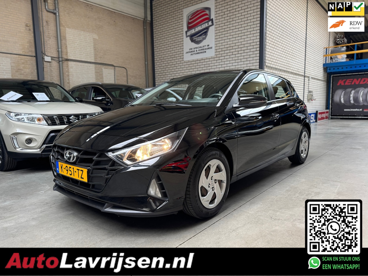 Hyundai i20 - 1.2 MPI i-MOTION NIEUW MODEL NL AUTO NAP 4 CYLINDER MOTOR 77 DKM!! - AutoWereld.nl