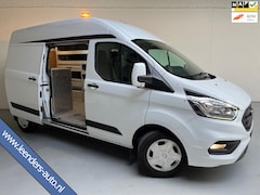 Ford Transit Custom - SERVICEWAGEN LANG / HOOG 320 2.0 TDCI EURO6 L2H2 3PERSOONS TREND SORTIMO KASTEN V230 OMVOR