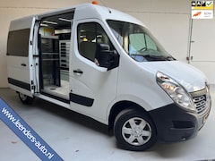 Renault Master - Mobiele Werkplaats T35 2.3 dCi 145pk euro6 L2H2 BOTT Inrichting, Victron omvormer, Standka