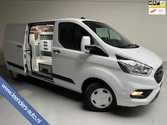 Ford Transit Custom - 300 2.0 TDCI 130pk euro6 L2H1 Trend Servicewagen BOTT Inrichting, Omvormer V230, Trekhaak
