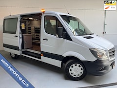 Mercedes-Benz Sprinter - 514 Automaat 2.2 CDI euro6 366 L2H1 Servicewagen Victron V230 BOTT Inrichting Standkachel