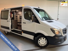 Mercedes-Benz Sprinter - Servicewagen Automaat 313 2.2 CDI 130pk L2H1 366 EHD Bott inrichting Victron v230 Standkac