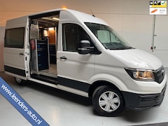 Volkswagen Crafter - 35 2.0 TDI 140pk euro6 L3H3 Highline Servicewagen Sortimo inrichting Victron V230 Standkac