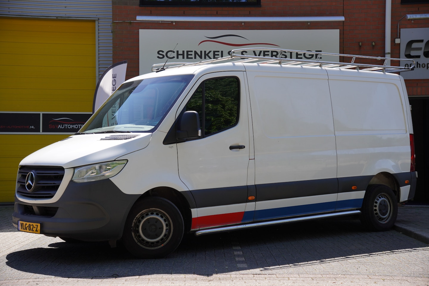 Mercedes-Benz Sprinter - 314 2.2 CDI L2H1 DC / Automaat / Cruise / Camera / Zeer Netjes / - AutoWereld.nl
