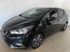 Nissan Micra - 0.9 IG-T N-Connecta AIRCO CLIMA CRUISE PDC 5DRS VELGEN ELEK RAMEN CENT VERG SCHERM ZEER NE