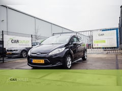 Ford Fiesta - 1.25 Titanium Nieuwe APK Fijne met grote beurt, NIEUWE APK, goede airco en leuke extra's V