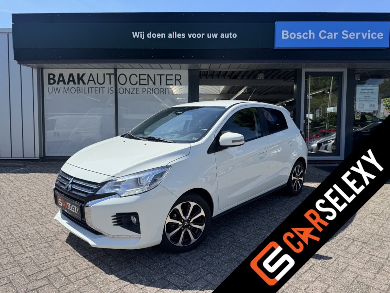 Mitsubishi Space Star - 1.2 Instyle | Carplay | LM Velgen | Automaat - AutoWereld.nl