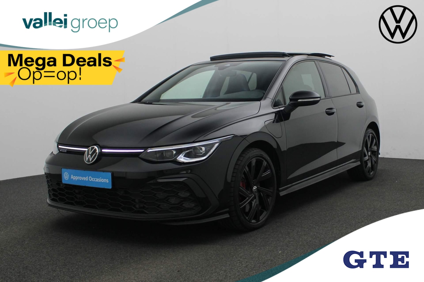 Volkswagen Golf - 1.4 245PK DSG eHybrid GTE | Pano | IQ Light | Stuur-/stoelverwarming | Camera | Navi | ACC - AutoWereld.nl