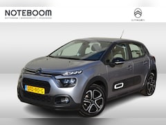 Citroën C3 - 1.2 PureTech Plus I NAVIGATIE I AMBINANCE WOOD I STOELVERWARMING I PARKEERSENDSOREN ACHTER