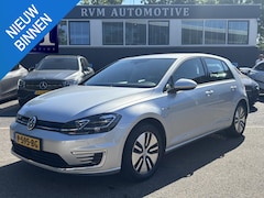 Volkswagen e-Golf - e-Golf STOELVERWARMING | KEYLESS | RIJKLAAR INCL. 12 MND. BOVAGGARANTIE