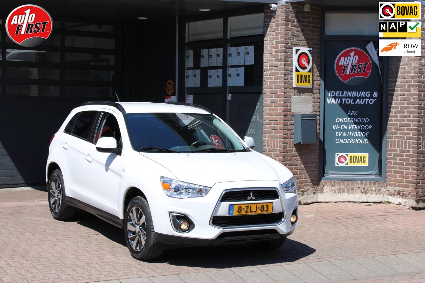 Mitsubishi ASX - 1.6 Cleartec Invite+ // Nl auto // Dealer onderhouden // dakrails - AutoWereld.nl