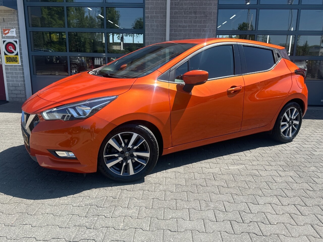 Nissan Micra - 0.9 IG-T N-Connecta | CAMERA | CLIMA | - AutoWereld.nl