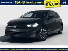 Volkswagen Polo - € 4.000 Inruilpremie 1.0 TSI Life Edition Profiteer ook van 4.000 euro inruilpremie