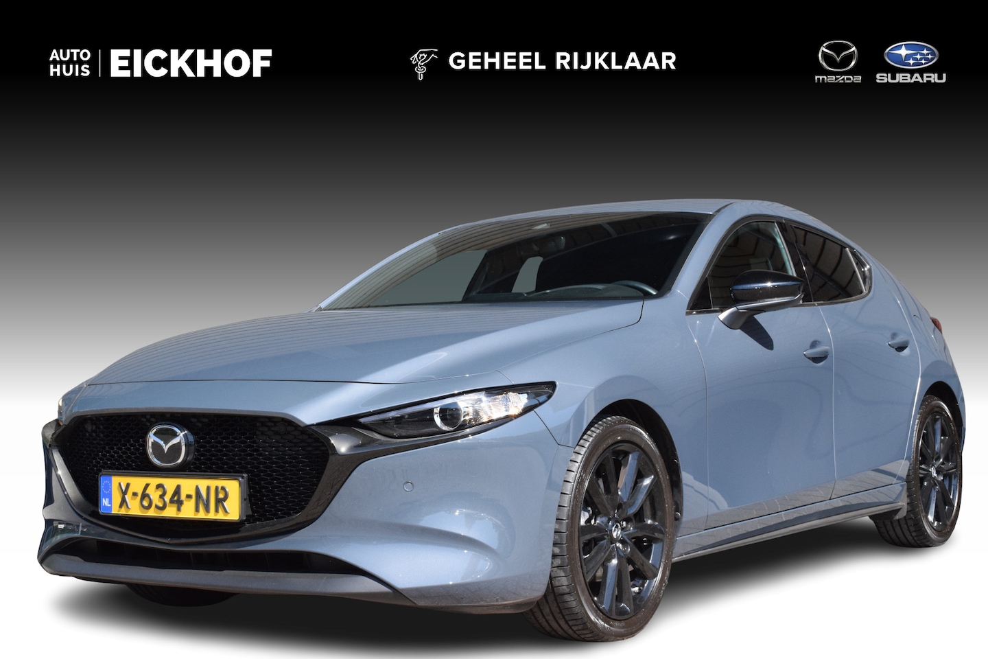 Mazda 3 - 2.0 e-SkyActiv-G M Hybrid 150 Homura - AutoWereld.nl