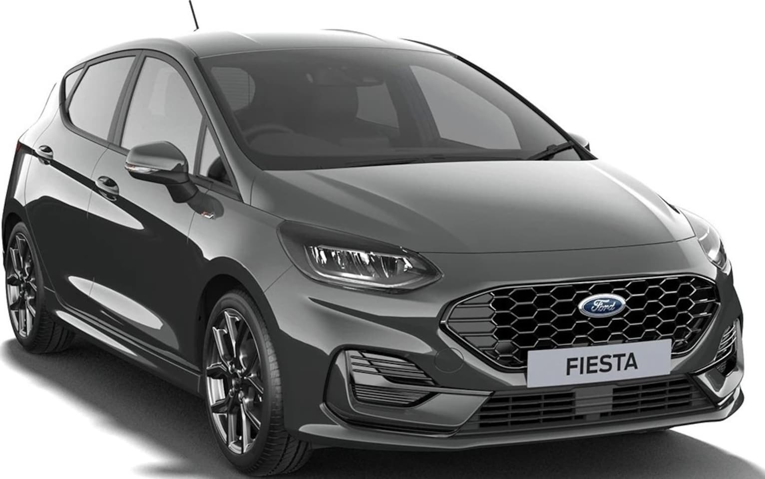 Ford Fiesta - EcoBoost ST-line model 2023 laatste model Fiesta - AutoWereld.nl