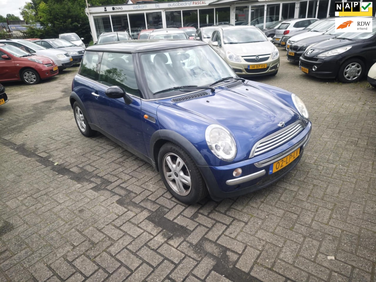 MINI Cooper - Mini 1.6 Pepper-Airco-NAP! - AutoWereld.nl