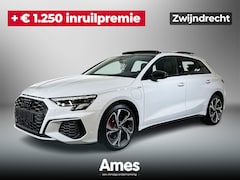 Audi A3 Sportback - 45 245pk TFSI e S edition Competition | Stoelverwarming voorin | Adaptive cruise control |