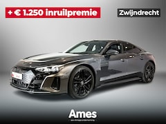 Audi e-tron GT - Competition e-tron GT 476pk 95Kwh Sportback Elektr. aandrijving quattro | Assistentiepakke