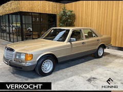 Mercedes-Benz S-klasse - 380 SE Automaat 119000 km aantoonbaar