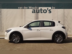 Peugeot e-208 - EV Active Pack 50kWh 136pk Automaat -NAVI-ECC-PDC