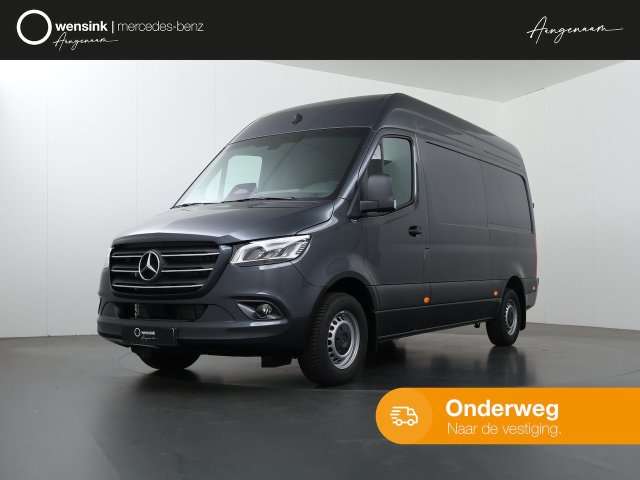 Mercedes-Benz Sprinter - 319 CDI L2H2 SELECT | 3500 kg TREKKEN | Climate Control | Achteruitrijcamera | Airco | Cru - AutoWereld.nl