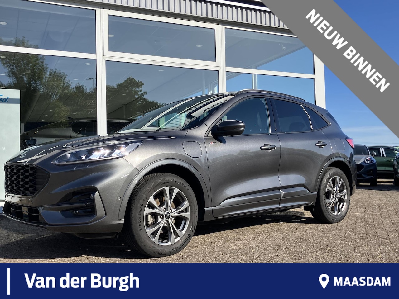 Ford Kuga - ST-Line X 2.5 Plug-in Hybrid e-CVT - AutoWereld.nl