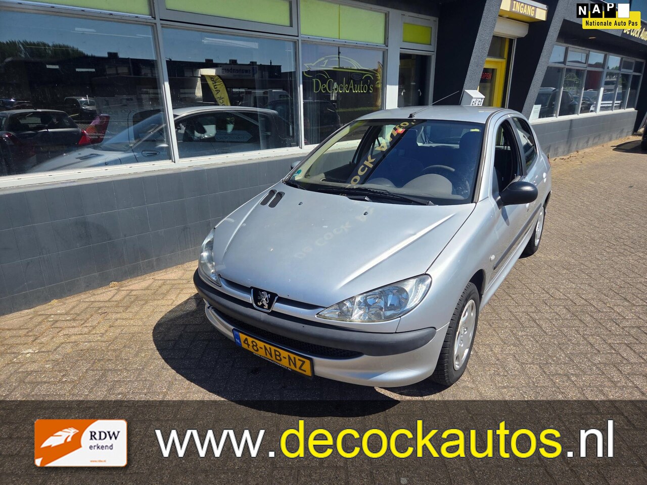 Peugeot 206 - 1.4 X-line/TREKHAAK/5DEURS - AutoWereld.nl