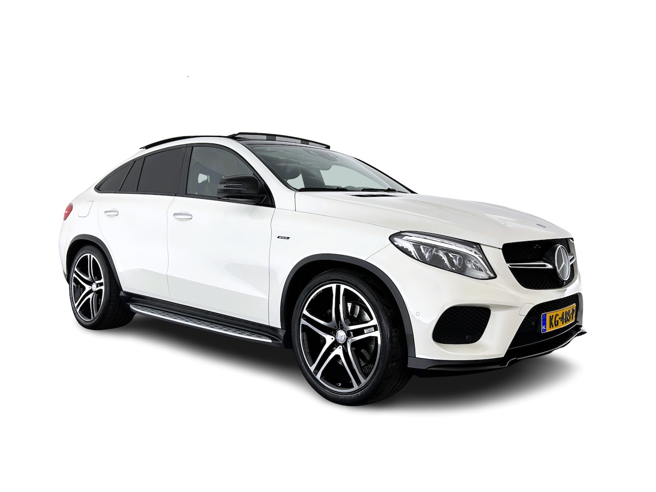 Mercedes-Benz GLE-Klasse Coupé - 450 AMG 4MATIC Aut. *PANO | DISTRONIC | FULL-LEATHER | FULL-LED | HARMAN/KARDON | MEMORY-P - AutoWereld.nl