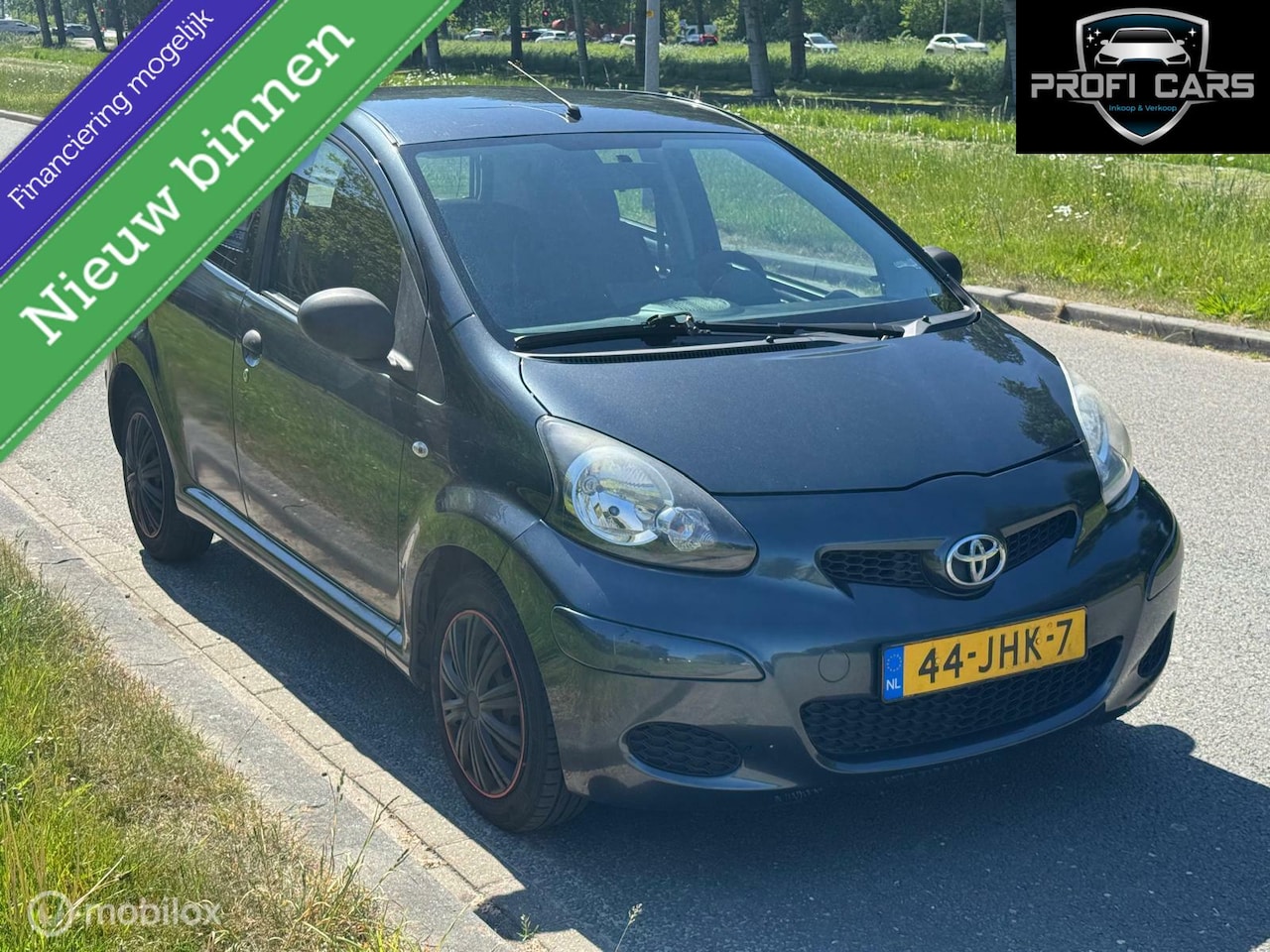 Toyota Aygo - 1.0-12V Comfort Airco Carplay NAP - AutoWereld.nl