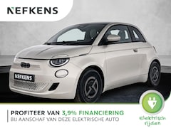 Fiat 500e - EV Giorgio Armani Edition 42 kWh 118 pk | Navigatie | Panoramadak | Achteruitrijcamera | L