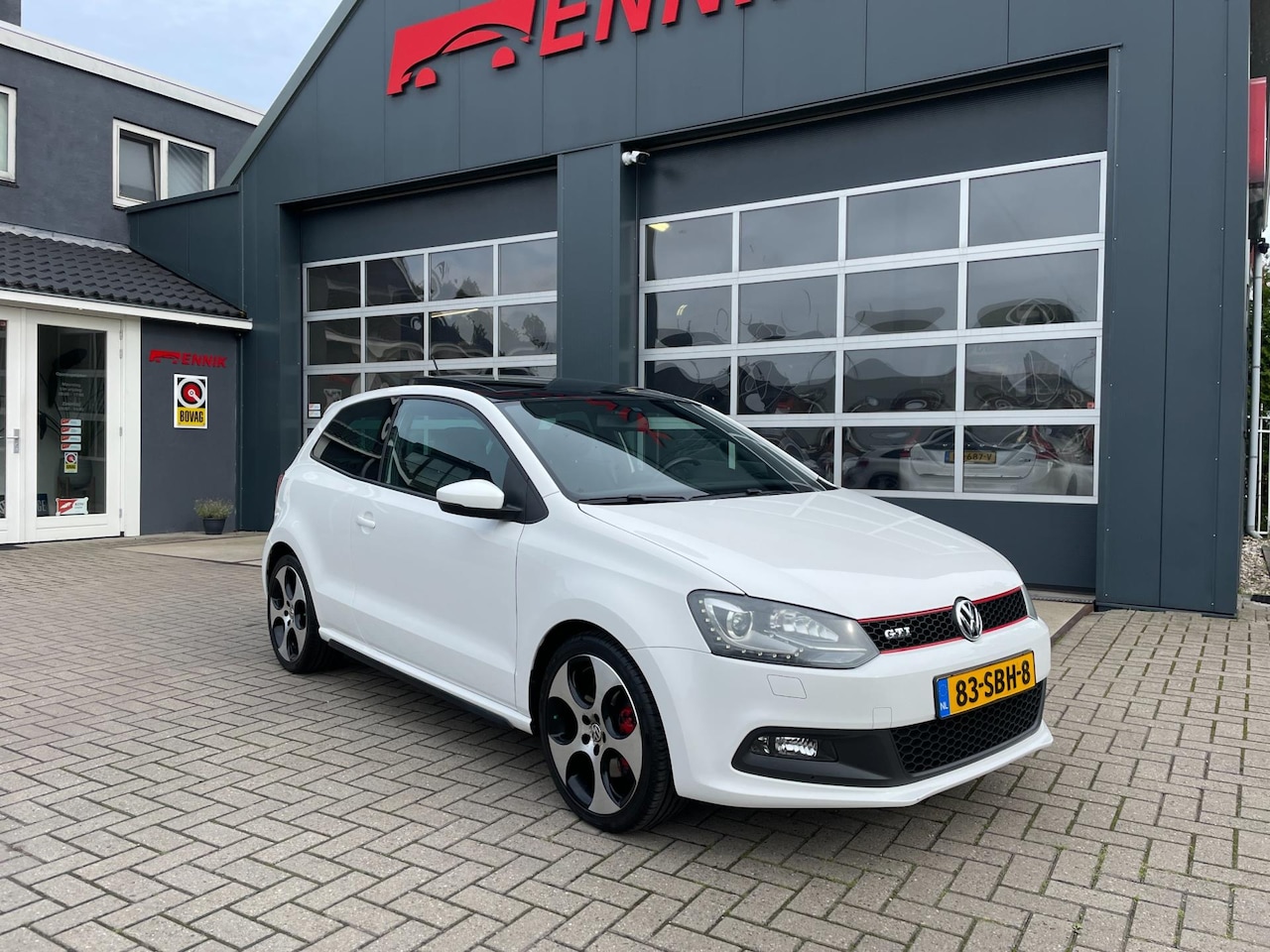 Volkswagen Polo - 1.4 TSI GTI DSG / Pano / Clima / Trekhaak / Led / NL Auto met NAP. - AutoWereld.nl