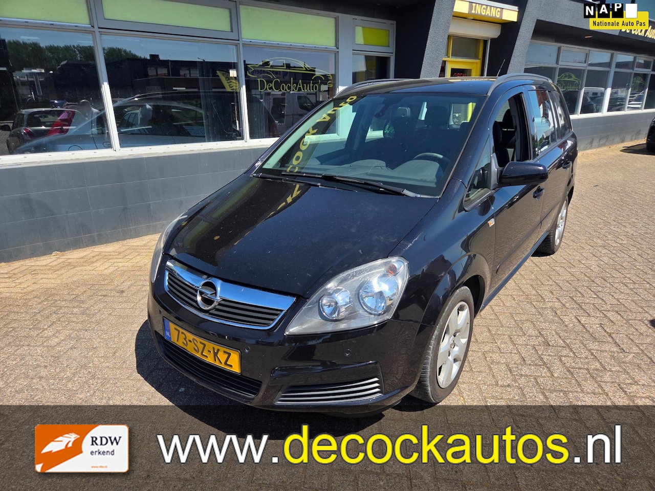 Opel Zafira - 1.8 Executive/TREKHAAK - AutoWereld.nl