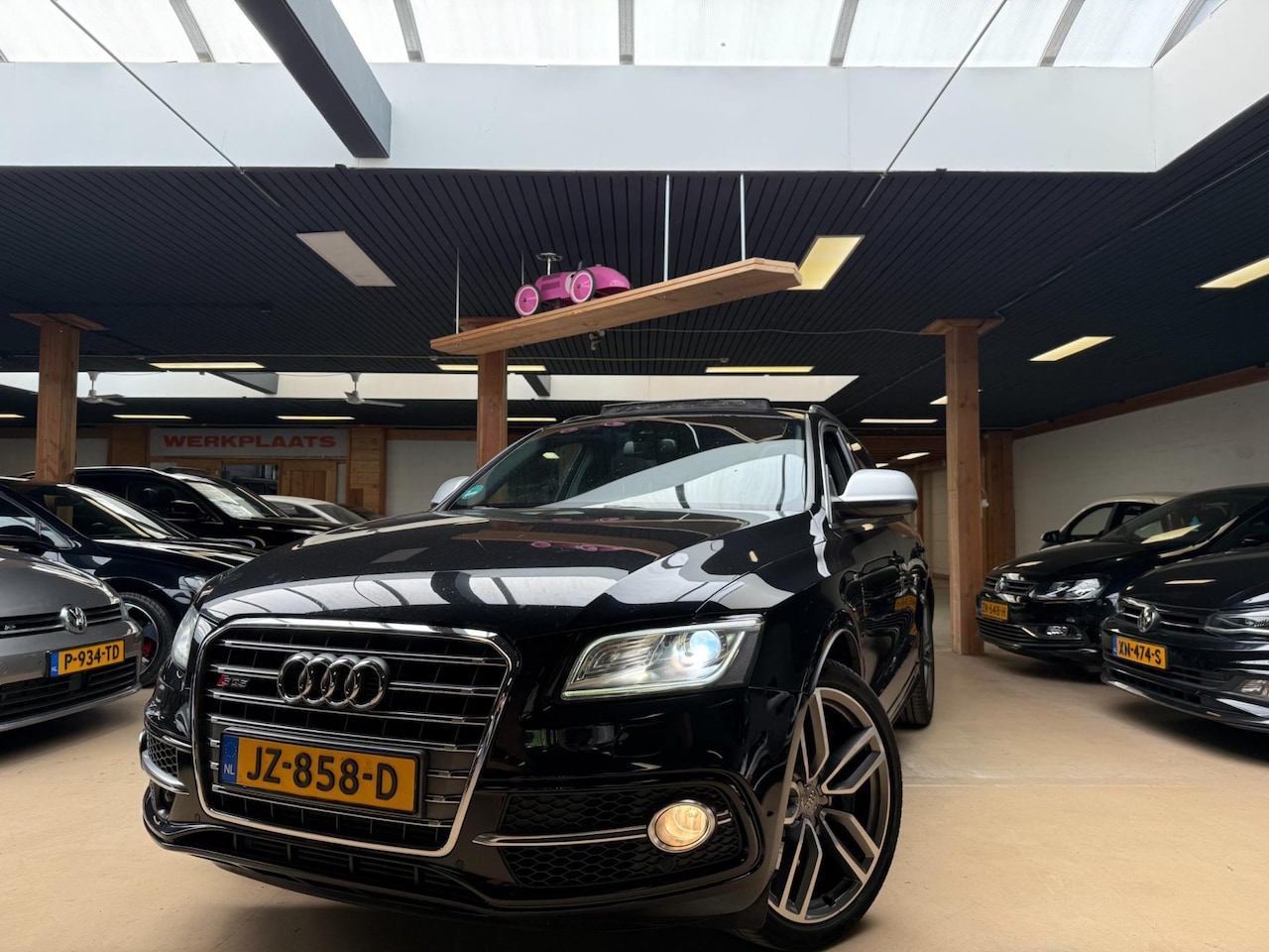 Audi Q5 SQ5 - 3.0 TDI Quattro Pro Line Pano Lane Assist Airco Cruise Control - AutoWereld.nl