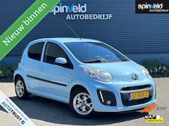 Citroën C1 - 1.0 First Edition BJ`12 NAP NL Airco Toerenteller