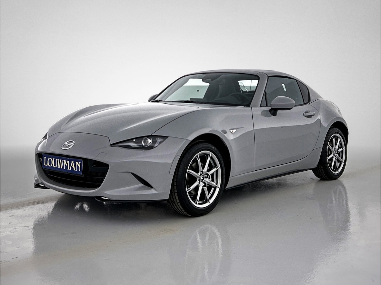 Mazda MX-5 RF - 1.5 SkyActiv-G 132 Exclusive-Line met voorraadvoordeel - AutoWereld.nl