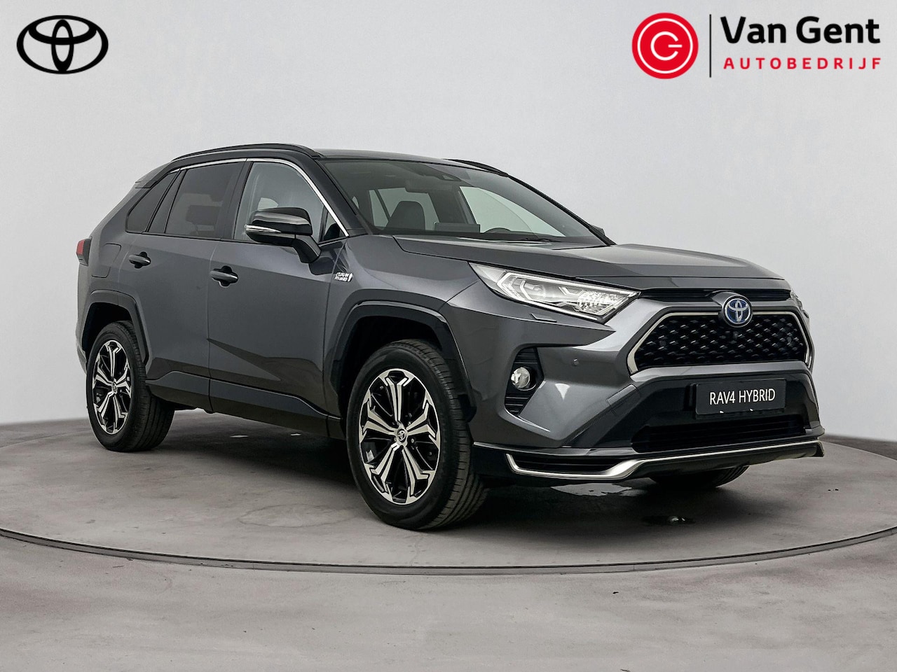 Toyota RAV4 - 2.5 Plug-in Hybrid AWD Bi-Tone Plus | Panoramadak | Stoelventilatie | JBL | Lederen bekled - AutoWereld.nl